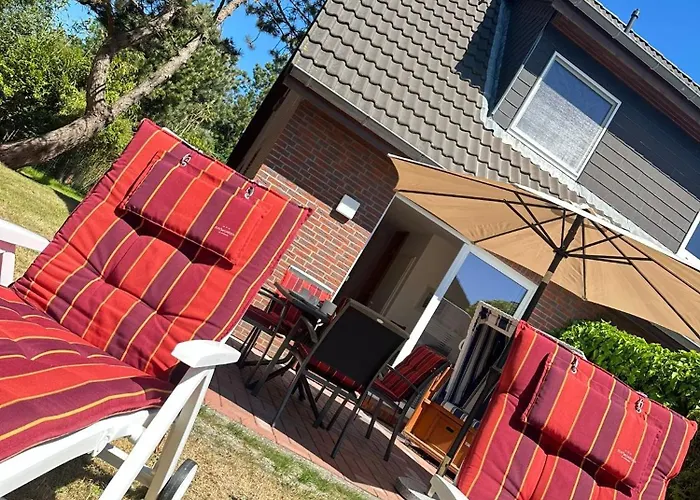 Vakantiehuis Hus Achtern Dörp Böhl